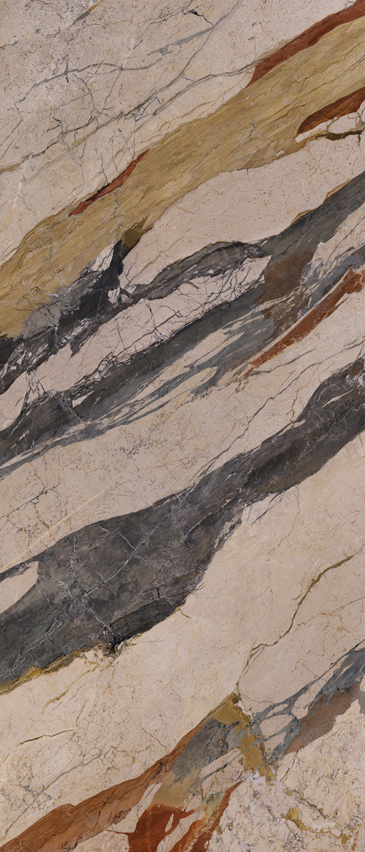 Керамогранит MARMI SICILIANI BRECCIA SICILIA NAT RET 120X280 арт. 86171