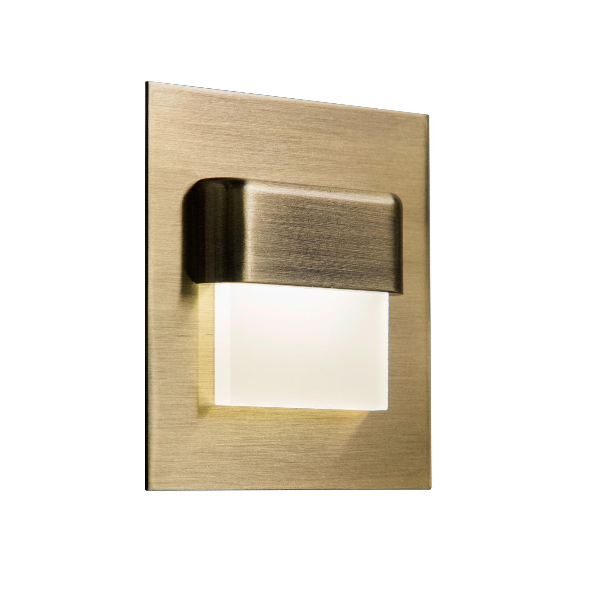 Citilux Скалли CLD006K3 LED Встраиваемый светильник лестничный Бронза арт. 88173