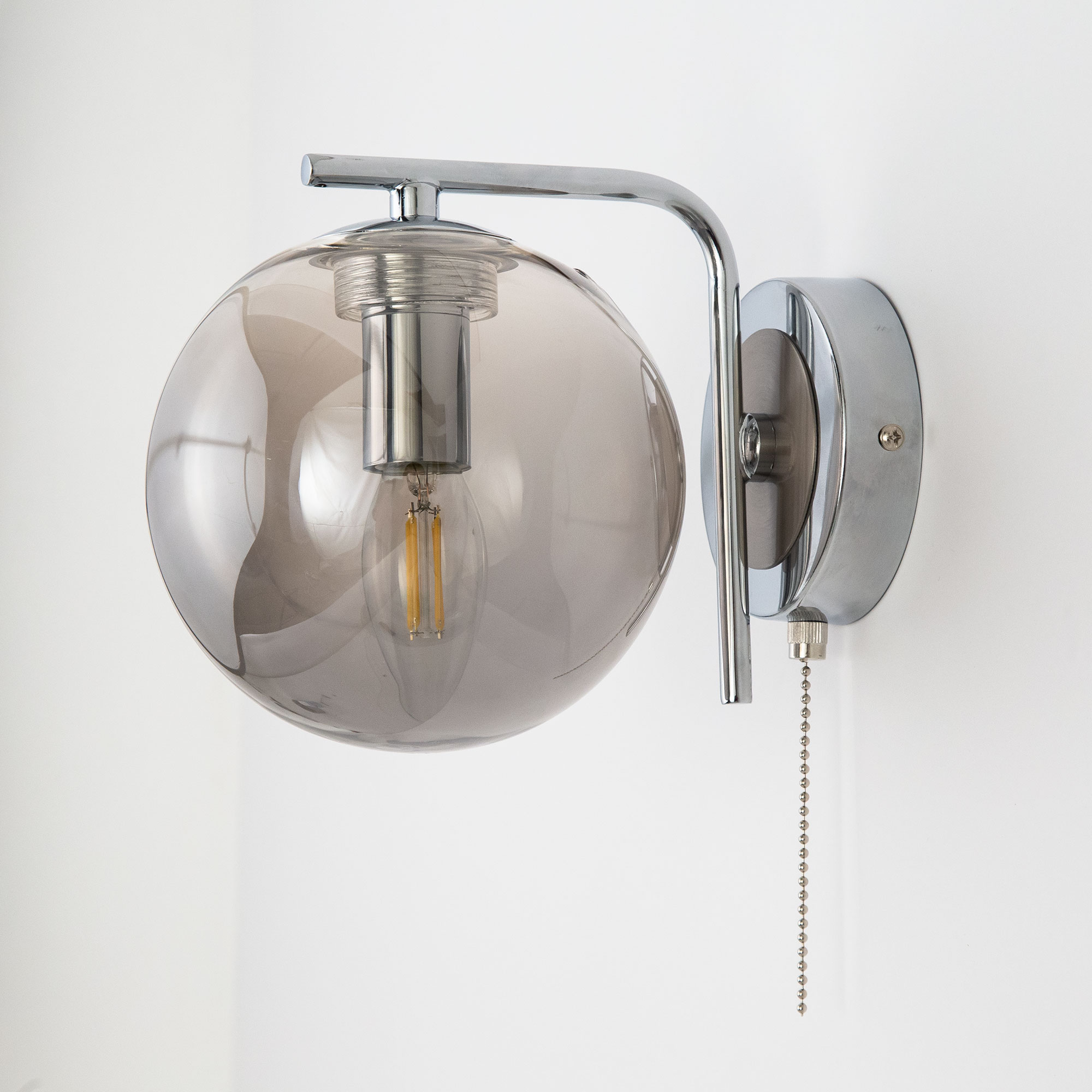 Citilux Томми CL102310 Бра с выключателем Хром арт. 88536