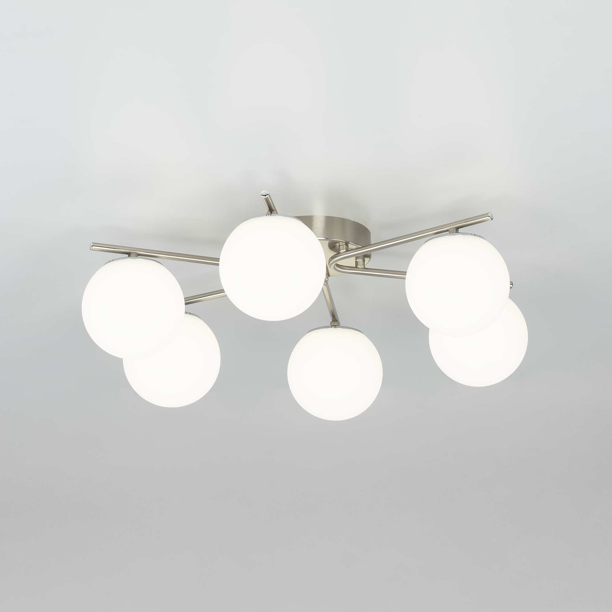 Citilux Адам Смарт CL228A161 RGB LED Умная люстра Матовый Хром арт. 88968