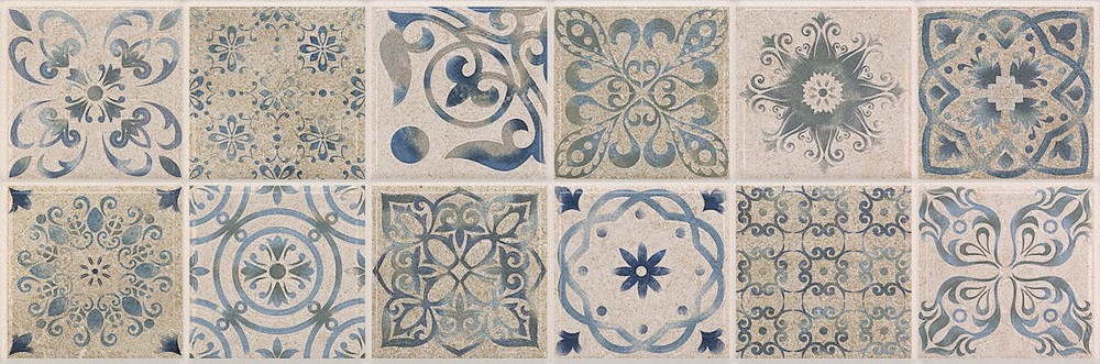 Mosaico Antique Taupe  -ректификат/керамическая плитка белая глина 30*90