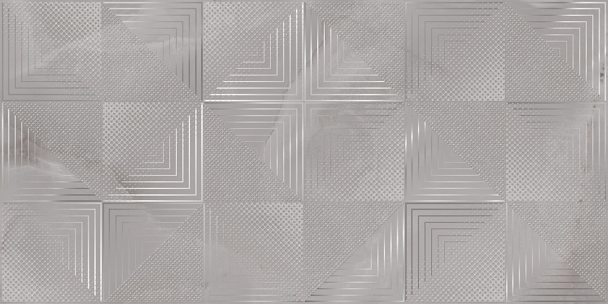 Керамическая плитка Оникс серый / Декор 31.5*63  Onix gris арт. 73334