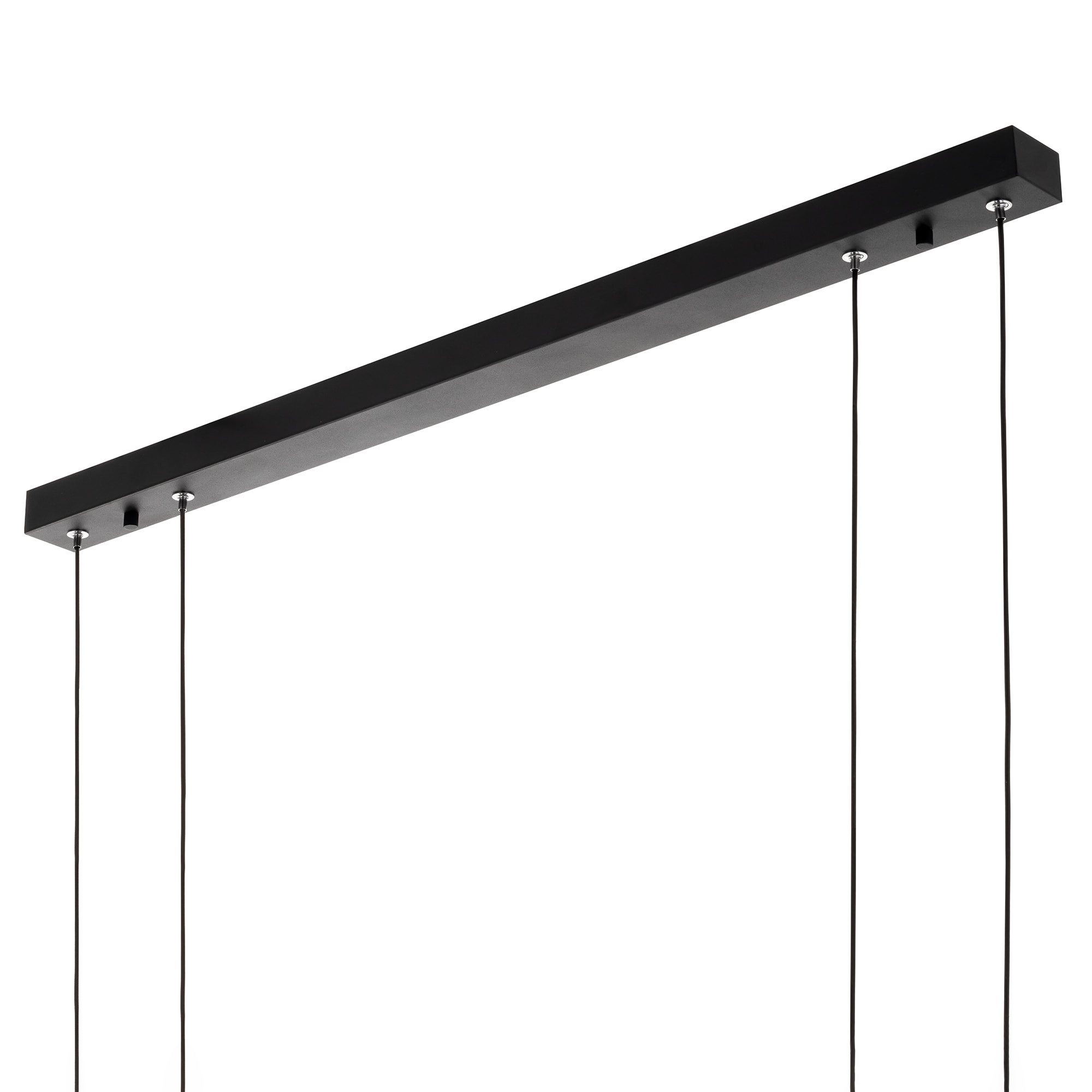 Citilux Дуэт CL719K211 LED Люстра подвесная с пультом Чёрная арт. 89063