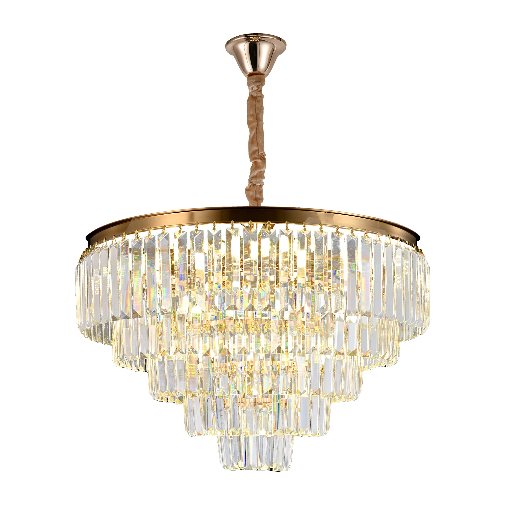 Citilux Ricky CL314163 Люстра подвесная хрустальная арт. 89340