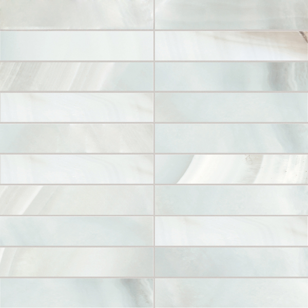 Мозаика ALABASTRI SMERALDO MOSAICO LAP 3X15 RET	30x30 арт. 83760