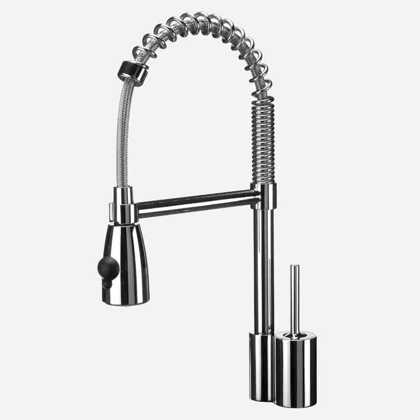 Смеситель для кухни Webert Omega OM920602015, хром арт. 168504