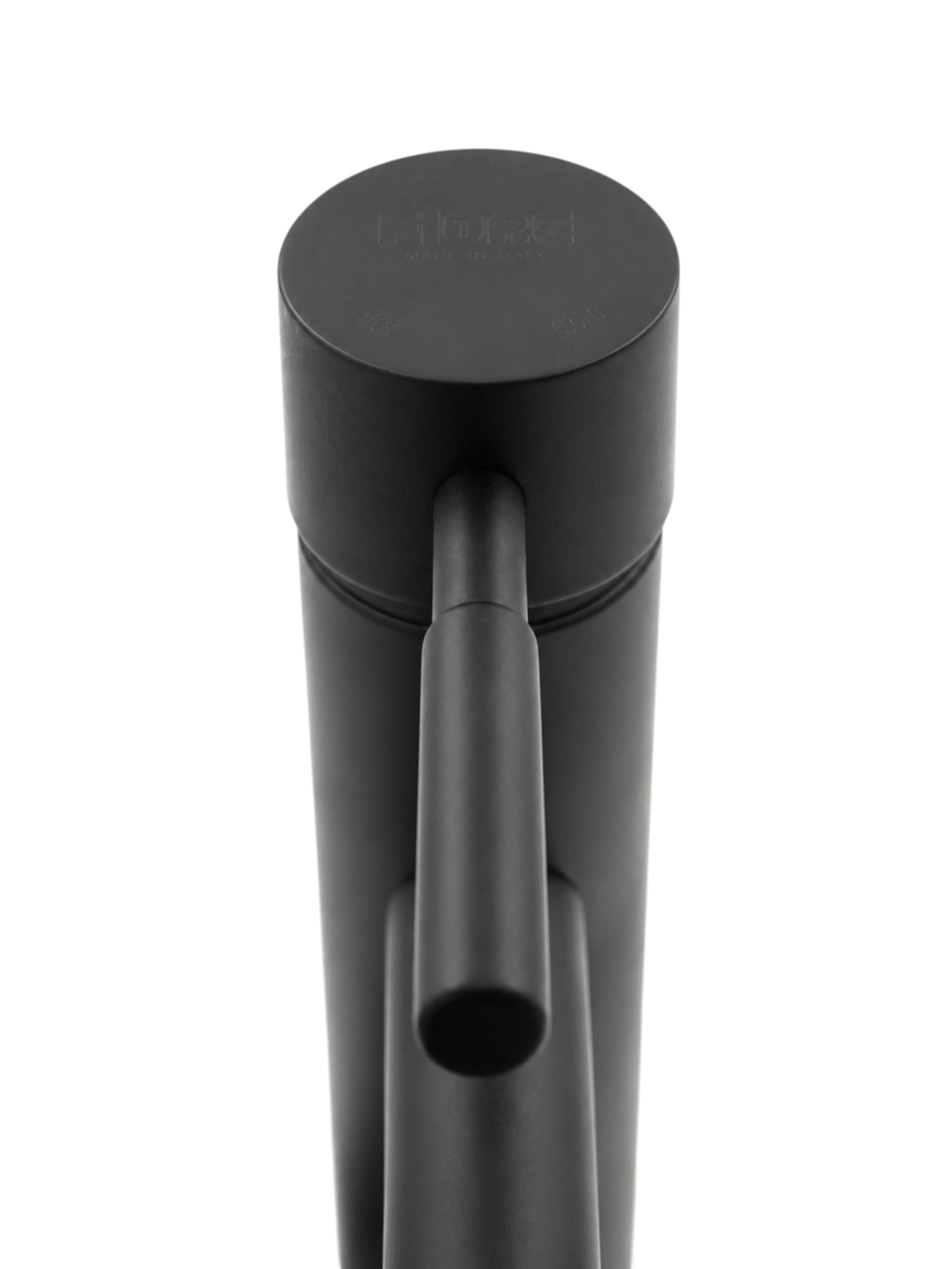 Высокий смеситель для раковины Fiore XENON 44NN5288, черный (с донным клапаном) арт. 162283