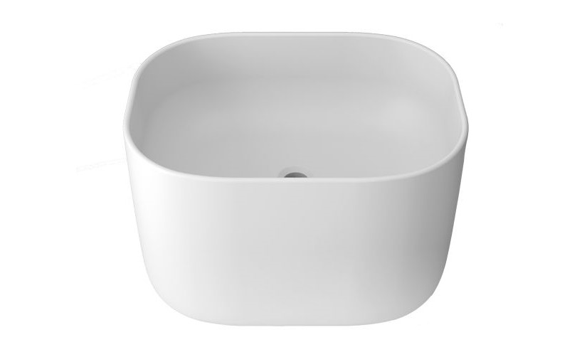 KRION UNIQUE Раковина на столешницу B813 55x40 см ON TOP без перелива, белый KRION® арт. 36250