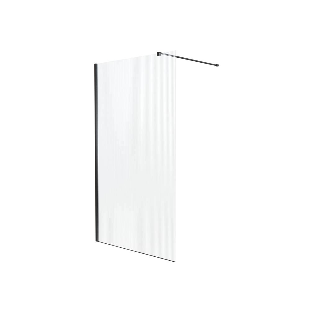 Душевая перегородка Knotlor WI120CG1GM 120х200, оружейная сталь арт. 179480