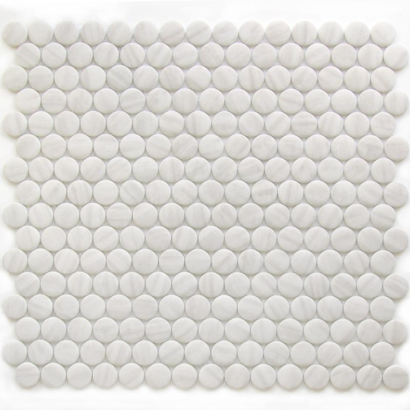 Плитка декоративная стеклянная Orion/Орион d20*6 315*290 арт. 90641