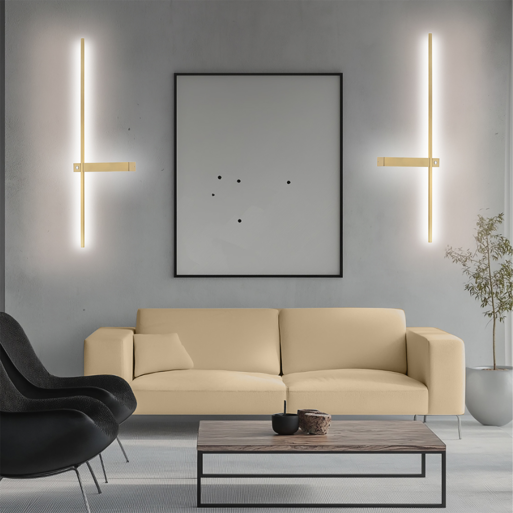 Citilux PIXEL CL216373 LED Светильник настенный Бронза арт. 89452