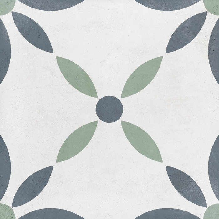 HARMONY HAVANA WHITE FLOWER 22.3х22.3x0.9 Q-6 арт. 42471
