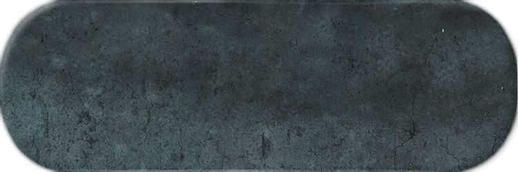 Керамогранит ФИЛ Ово Бирюзовый/FEEL OVO Turquoise Brillo 5x15 арт. 209042