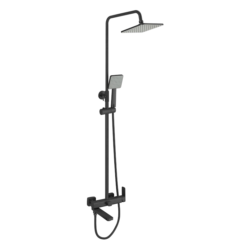Душевая система Fmark FS8745-22H, черный арт. 191634
