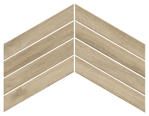F.O. NATURAL CHEVRON 7,5X45 арт. 80995
