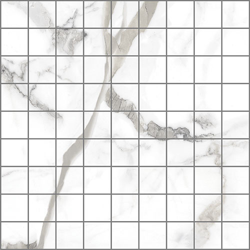 Керамическая плитка Мозаика Арабескато белый / Мозаика 29.4*29.4 Arabescato bianco арт. 72552