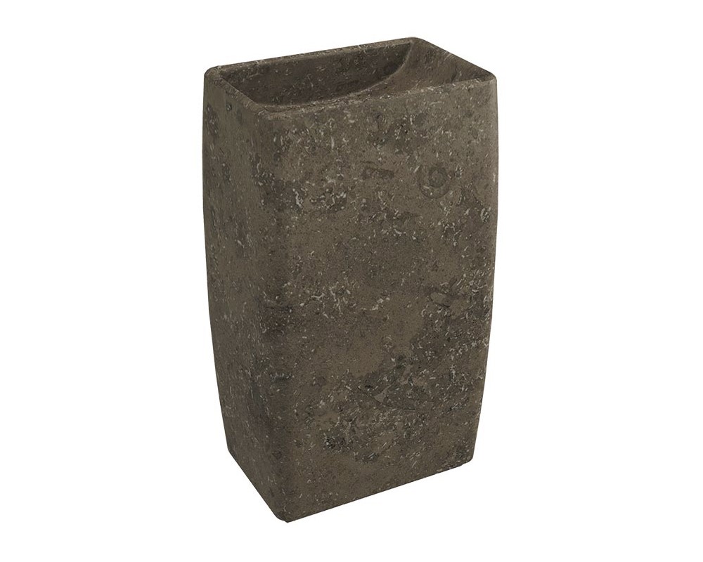 LANTIC PHUKET Раковина напольная 50x33,9x85 см, Grey Stone арт. 36690
