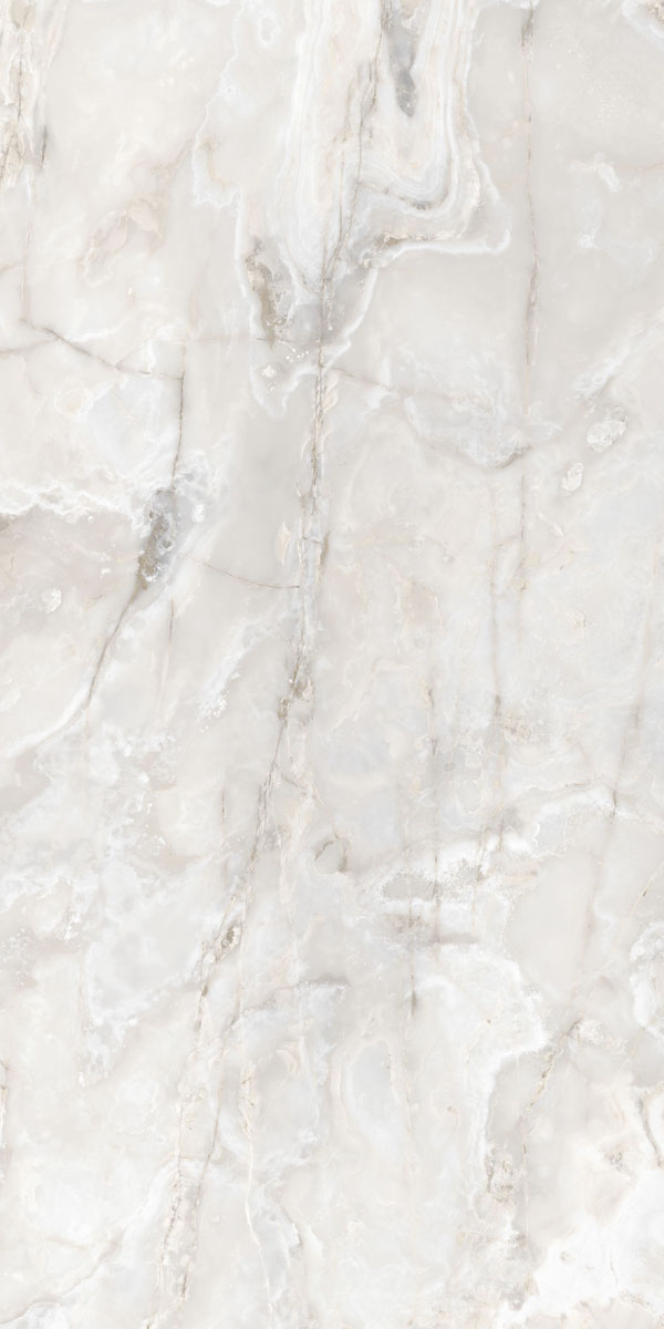 Керамогранит  ONYX&MORE WHITE ONYX GLO 6MM R 160X320 арт. 83991