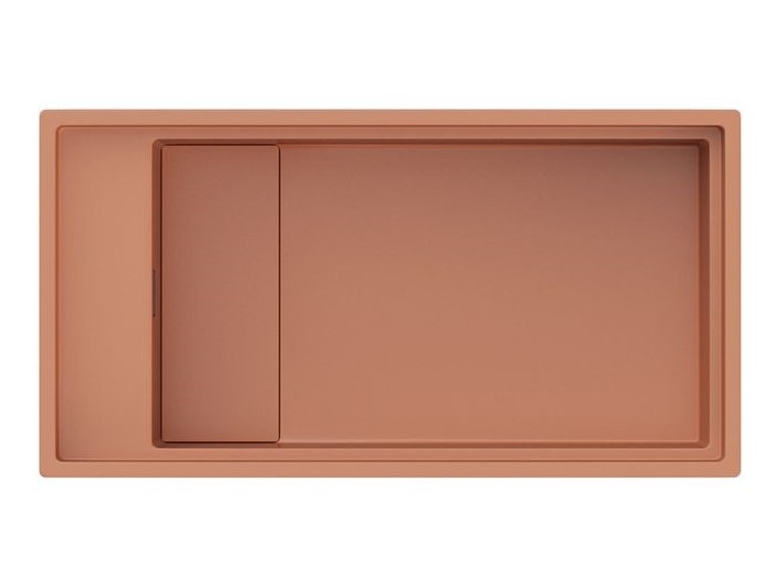 OMOIKIRI KINARU PRO Мойка кухонная 860х460 мм, база 90 см, Artceramic canyon арт. 40512