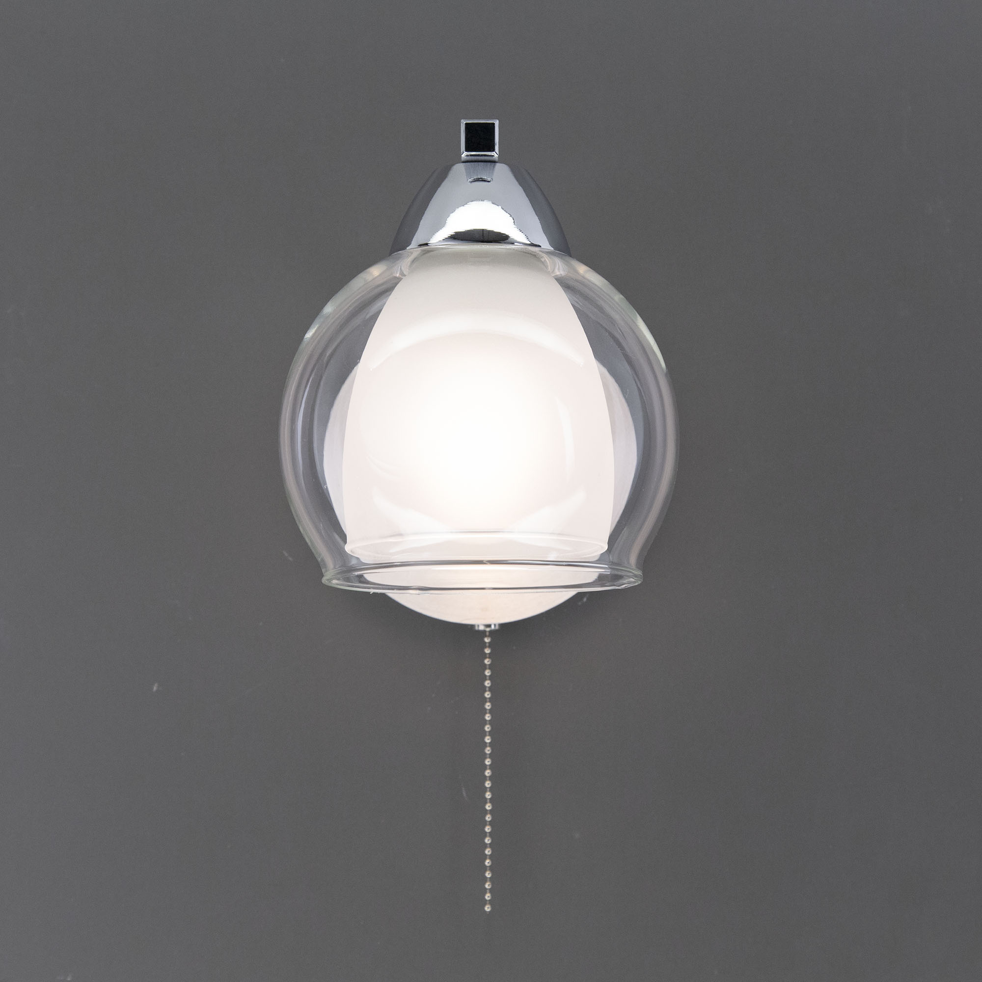 Citilux Кристи CL152317 Бра с выключателем Алюминий Хром арт. 88414