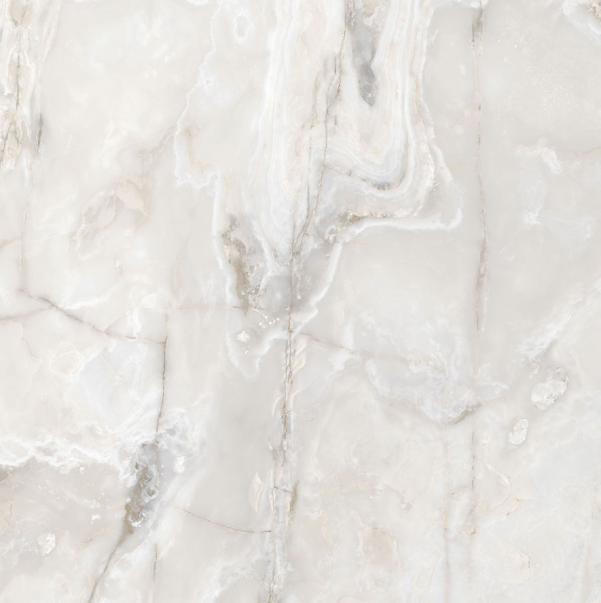 Керамогранит  ONYX&MORE WHITE ONYX SATIN 6MM R 160X160 арт. 84009