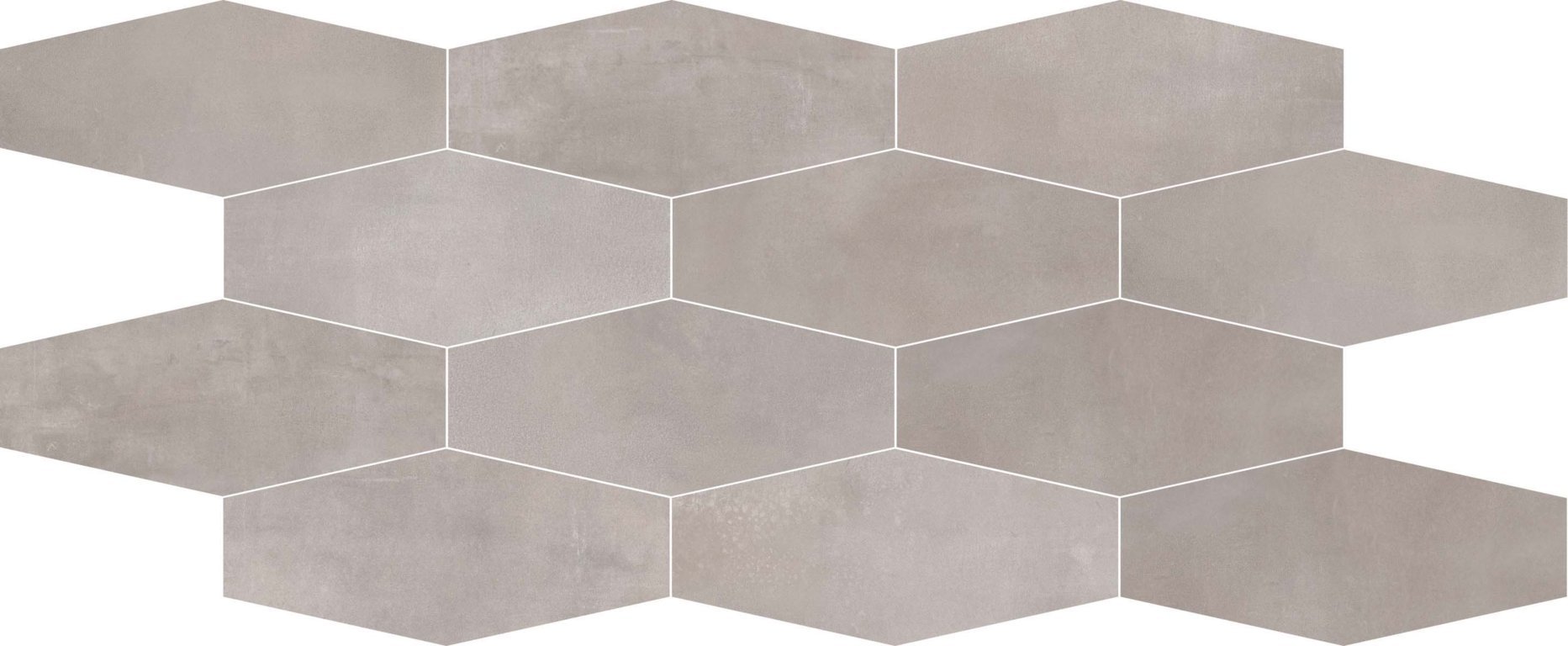 Мозаика MOSAICO LOSANGA SILVER 30X60 арт. 82461