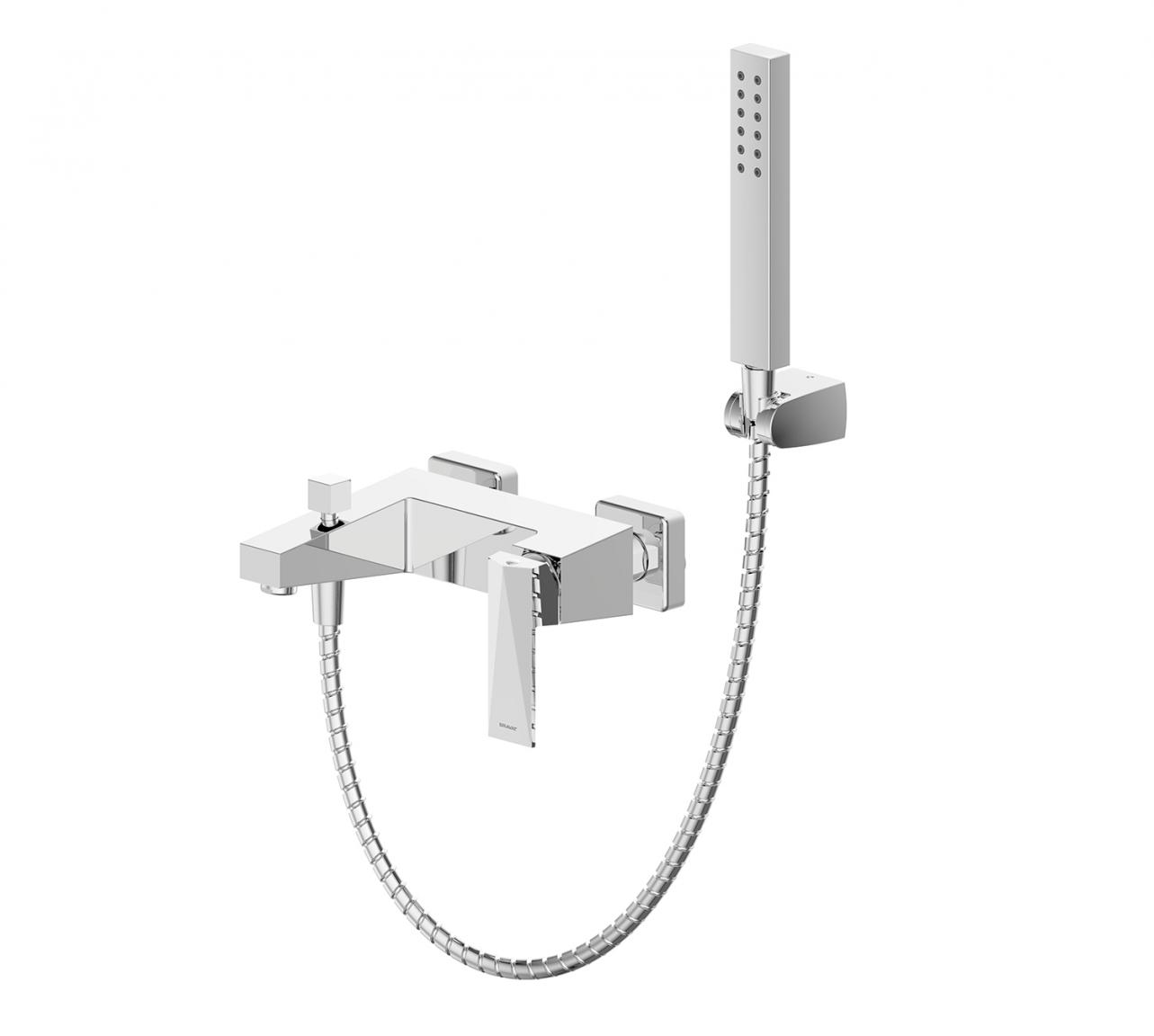 Смеситель для ванны Bravat Iceberg F676110C-B-RUS, хром арт. 167468
