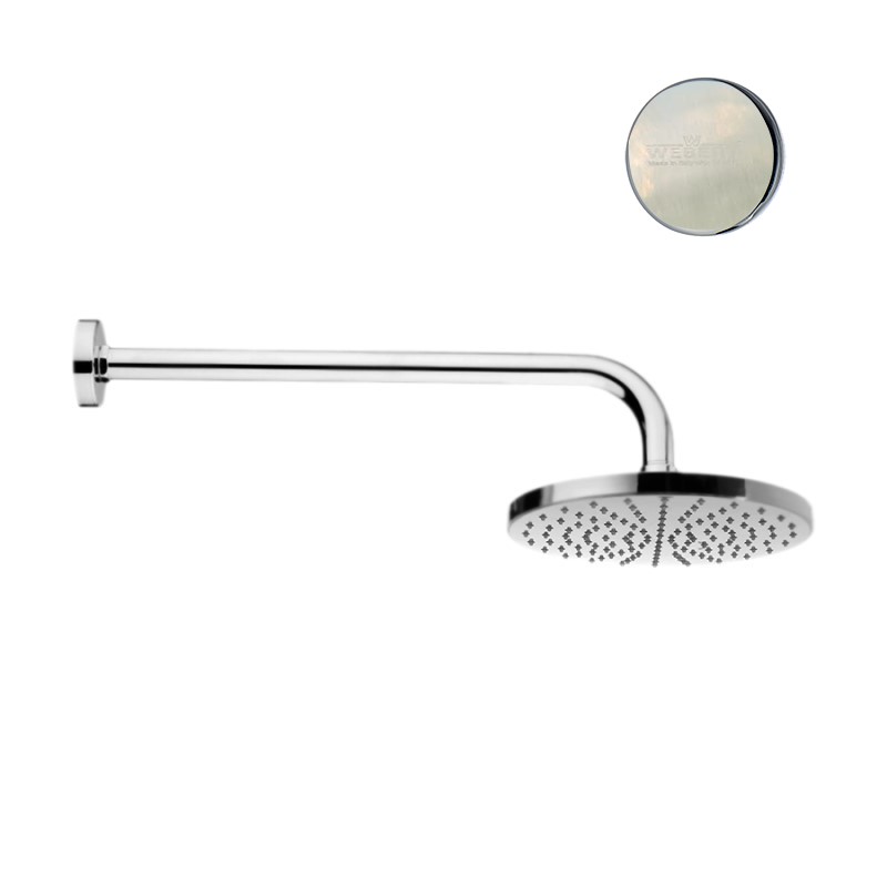 Верхний душ Webert AC0013345METAL, никель арт. 174497