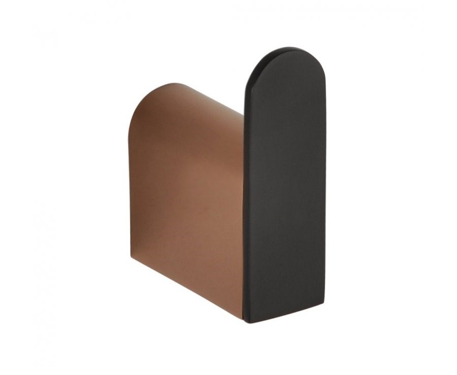 BEMETA GALLA Крючок 20х60х46 мм, медь/чëрный арт. 30405