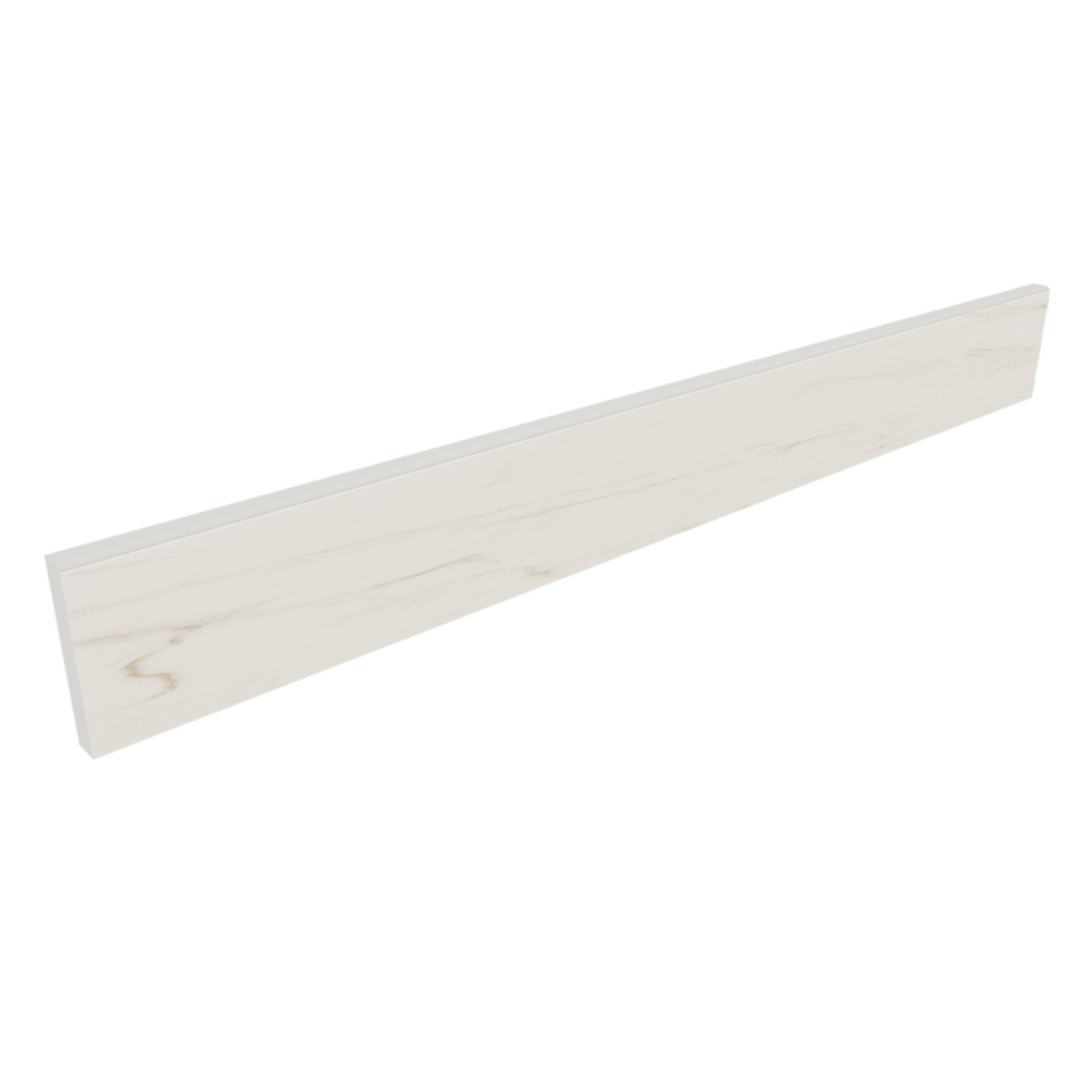 Плинтус ID01-7x60-Непол. White арт. 201452