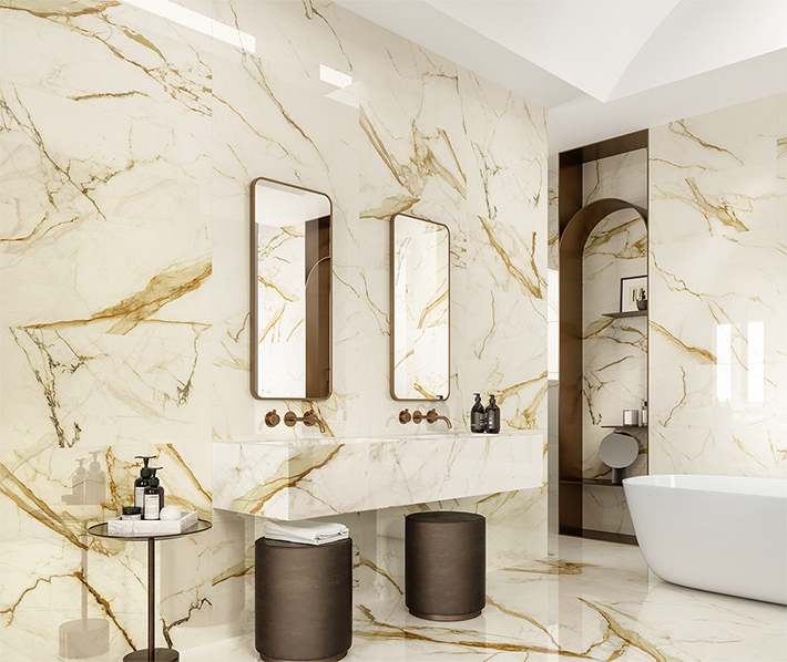 Marvel Calacatta Imperiale 60x120 Lappato арт. 79151