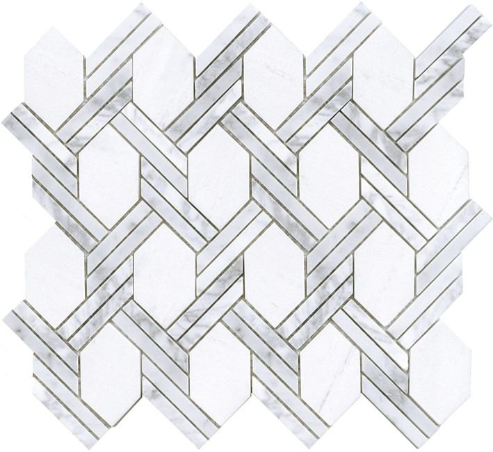 LANTIC ESSENTIAL NET CARRARA 29.6x32.7x0.8 G-140 арт. 40642