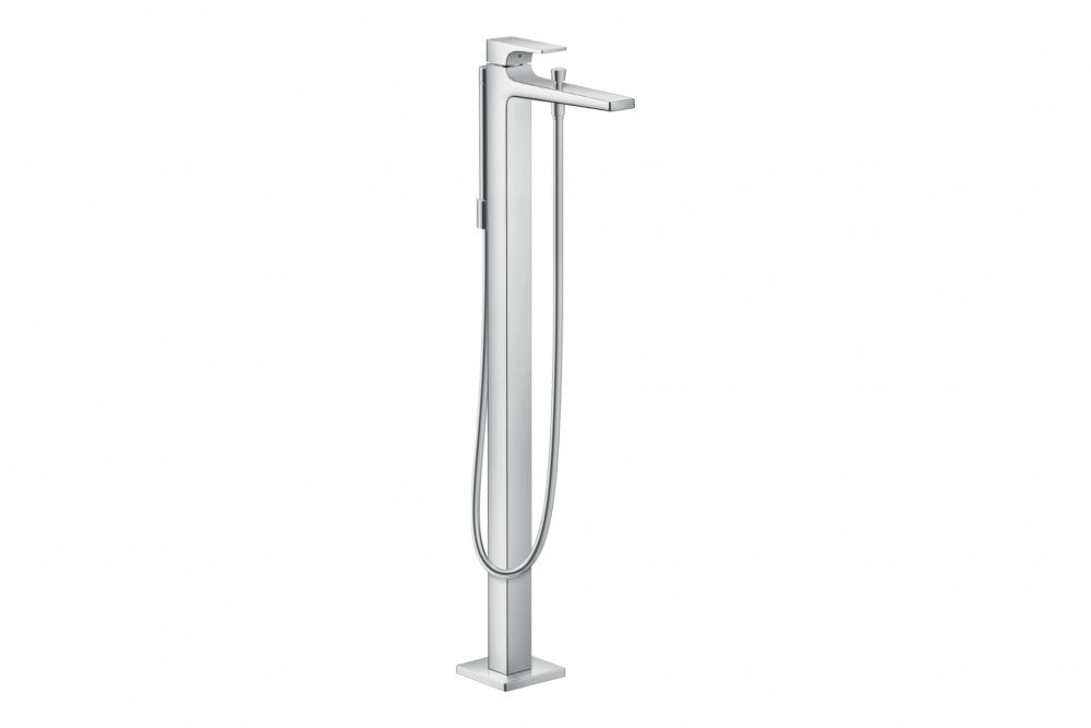 HANSGROHE METROPOL Смеситель для ванны, однорычажный, напольный, хром арт. 39739