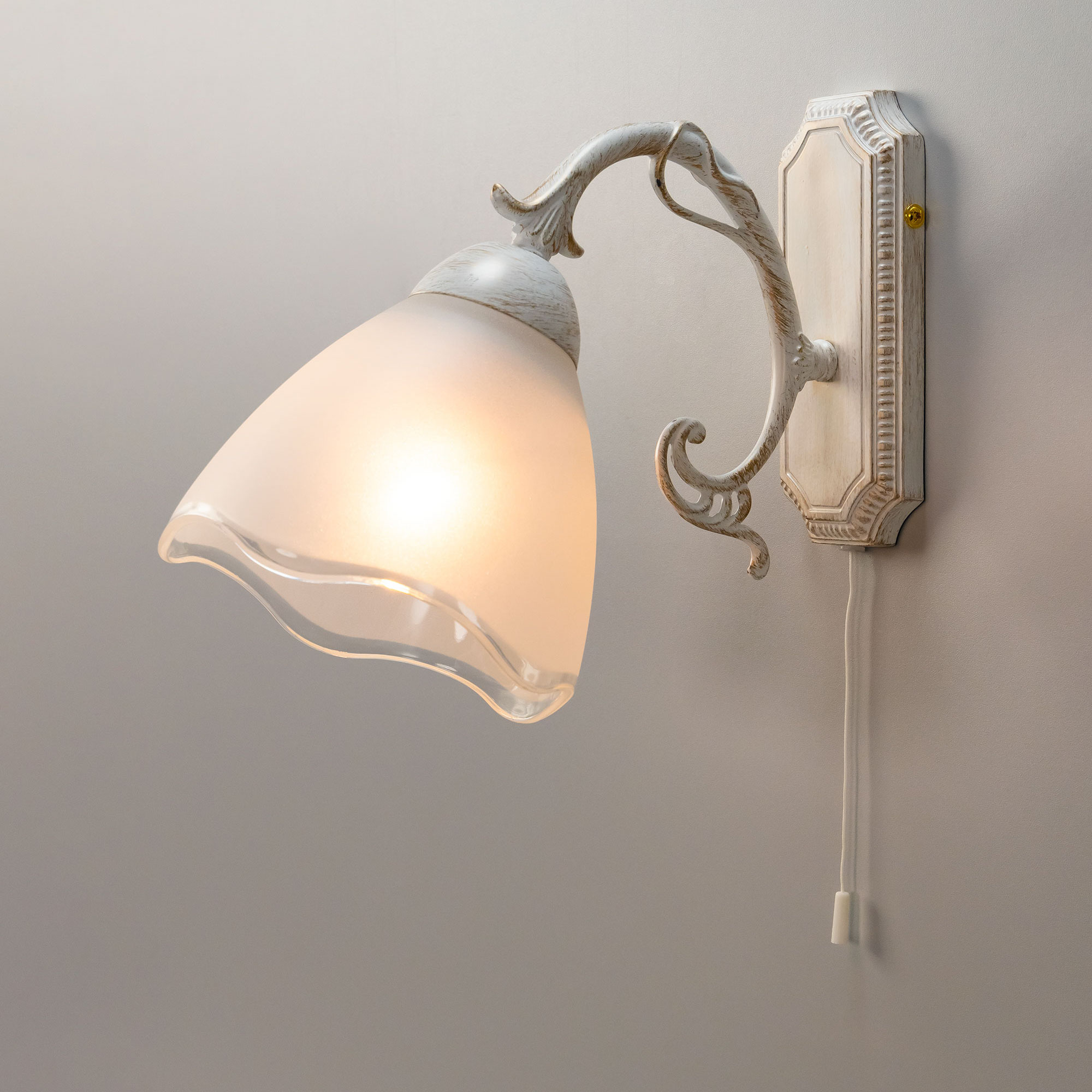 Citilux Латур CL413410 Бра с выключателем Патина арт. 88783