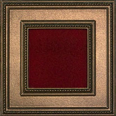 Декор P17113 LIRICA DEC.BORDEAUX FORMELLA арт. 86547