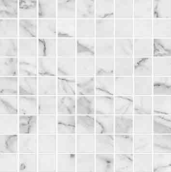 Марбл Тренд Мозаика K-1000/MR/m01/30x30 Carrara арт. 20069