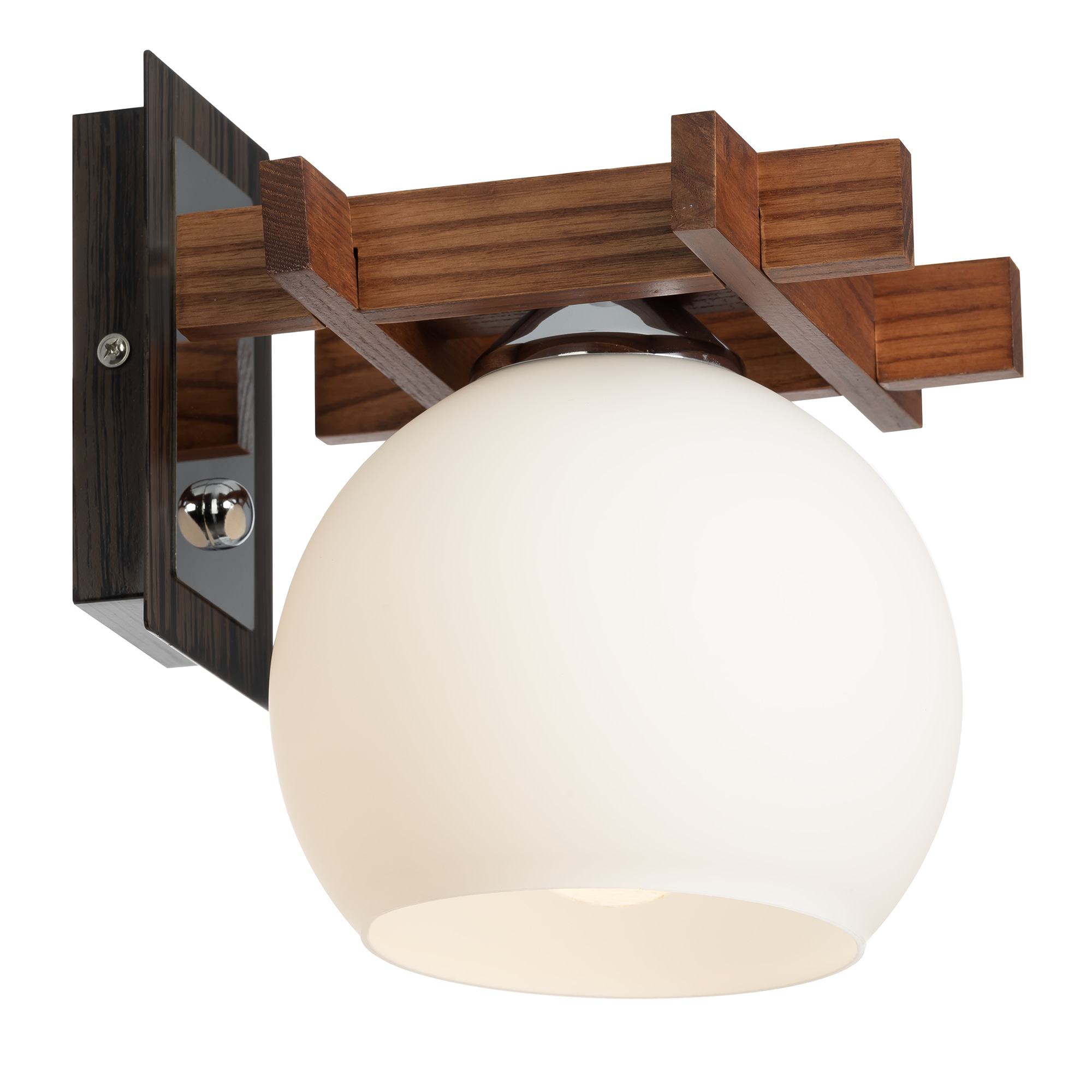 Citilux Нарита CL114311 Бра деревянное Венге Хром арт. 88123