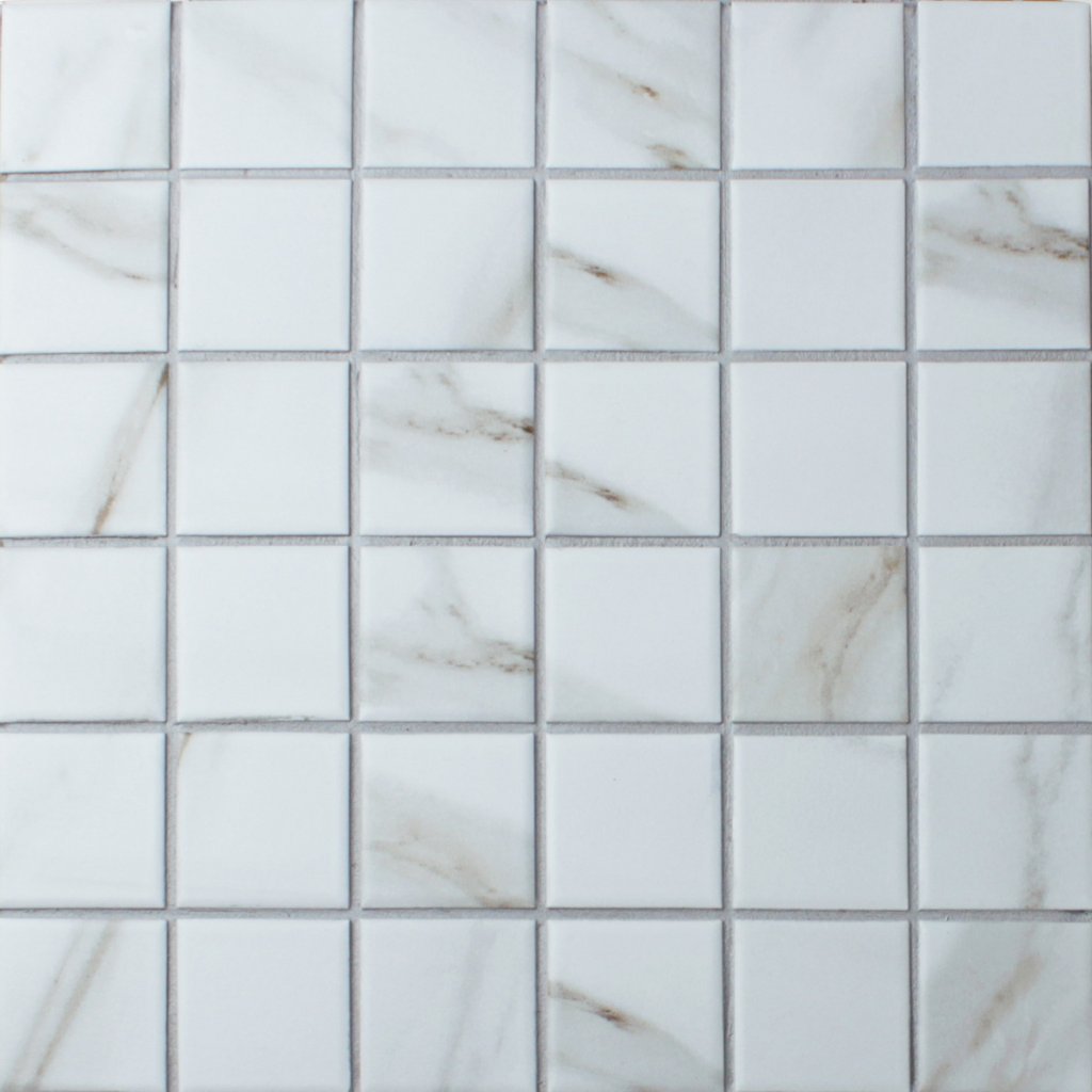 Плитка керамическаядекоративная Calacatta Gold-48/Калакатта золотой-48  6*306*306 48*48 арт. 90352