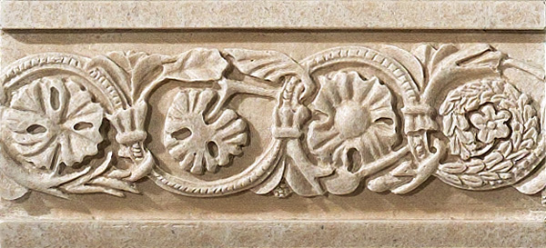 VILLA D’ESTE AVORIO LISTELLO TIBUR арт. 78226