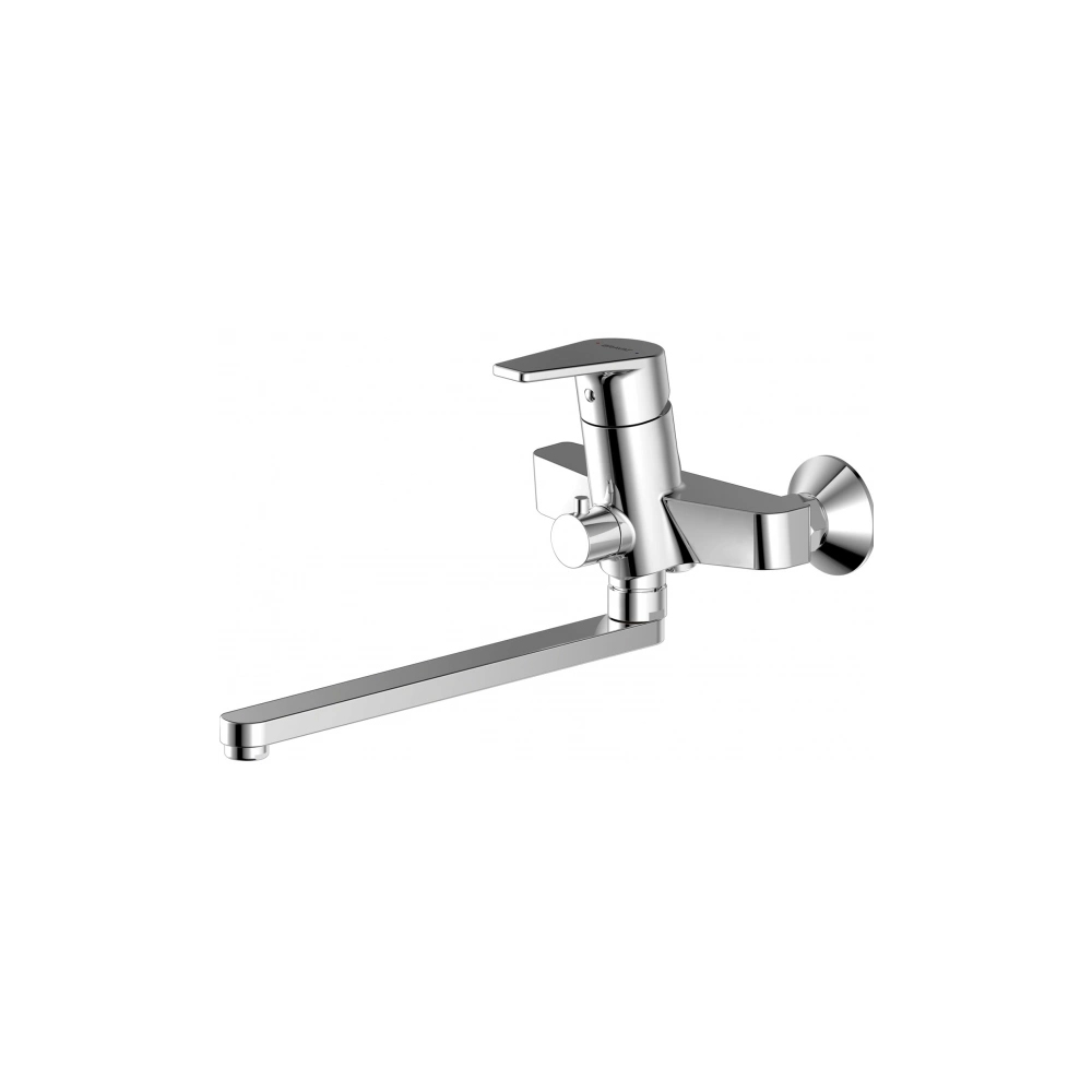 Смеситель для ванны Bravat Line F65299C-1L, хром арт. 167455