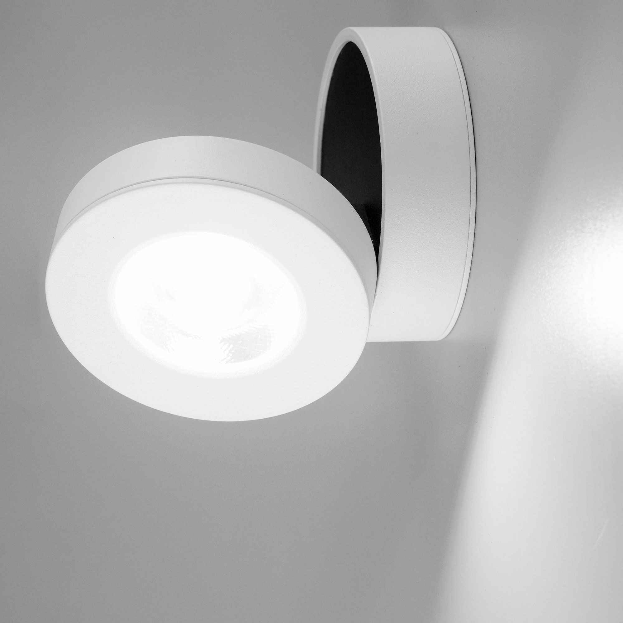 Citilux Стамп CL558030N LED Светильник накладной поворотный Белый арт. 88716