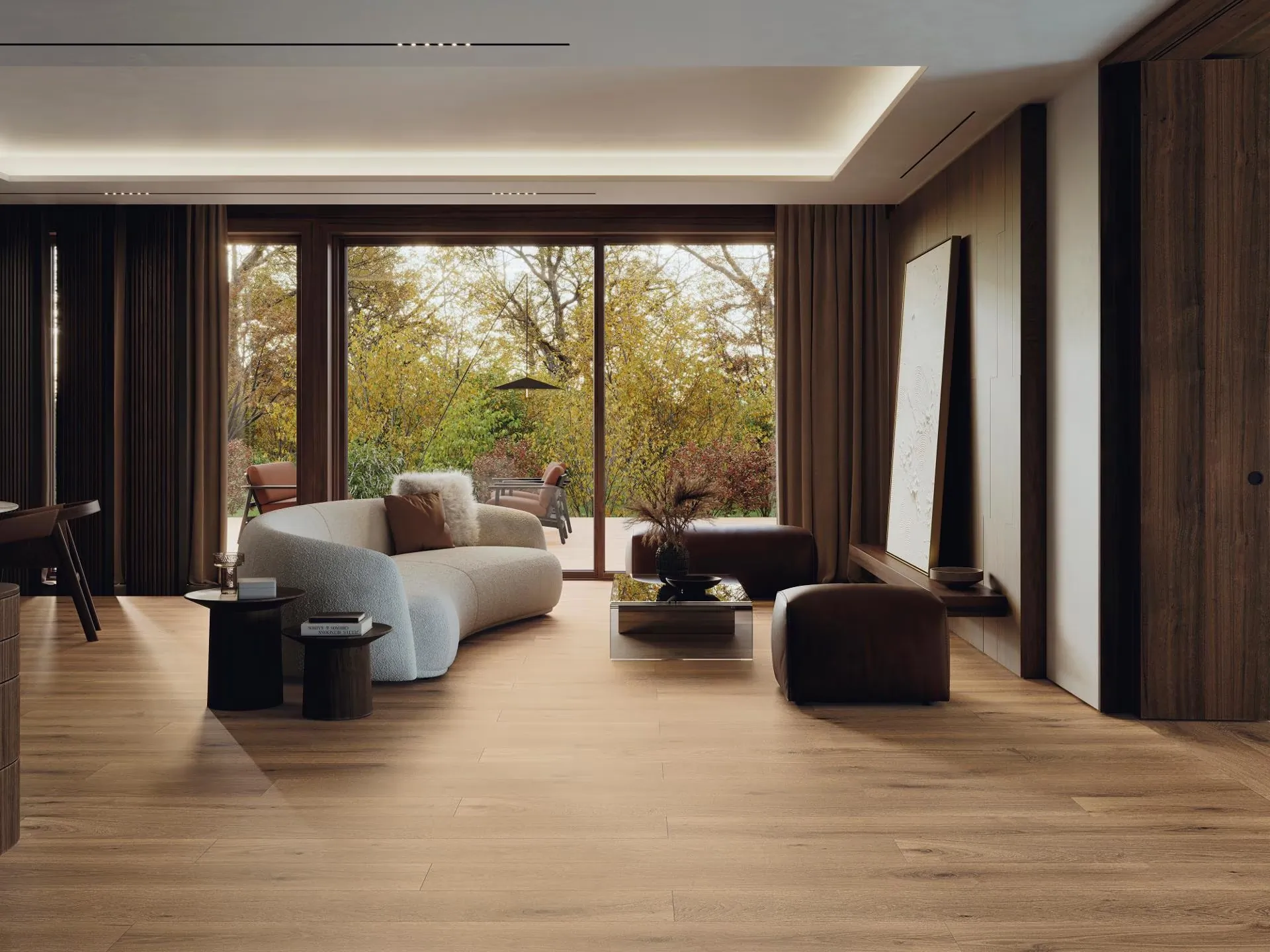 STRIPE 3D LONDON NOGAL 59,6X150(A) арт. 203122