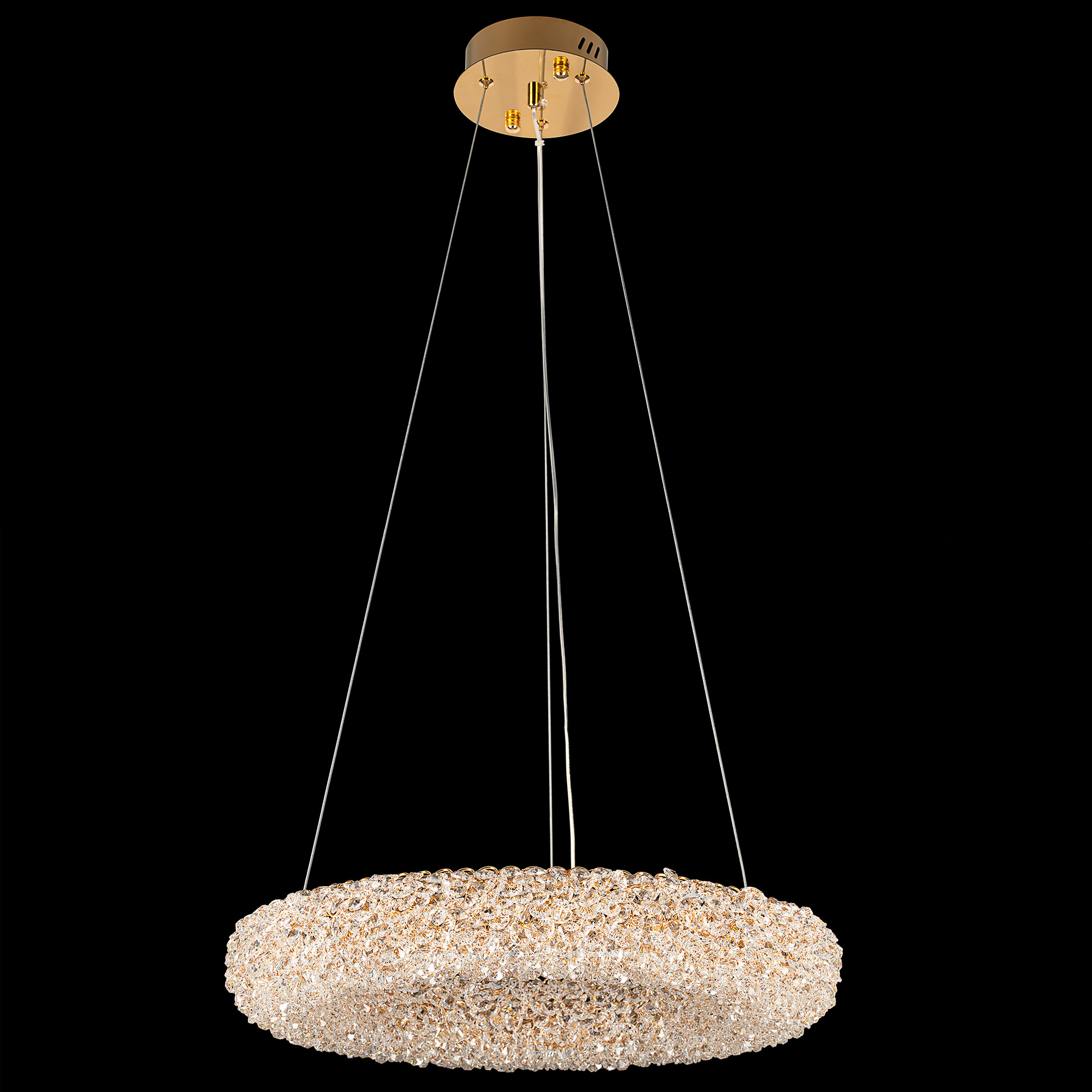 Citilux CLOUDY CL323152 LED Люстра хрустальная подвесная арт. 89697