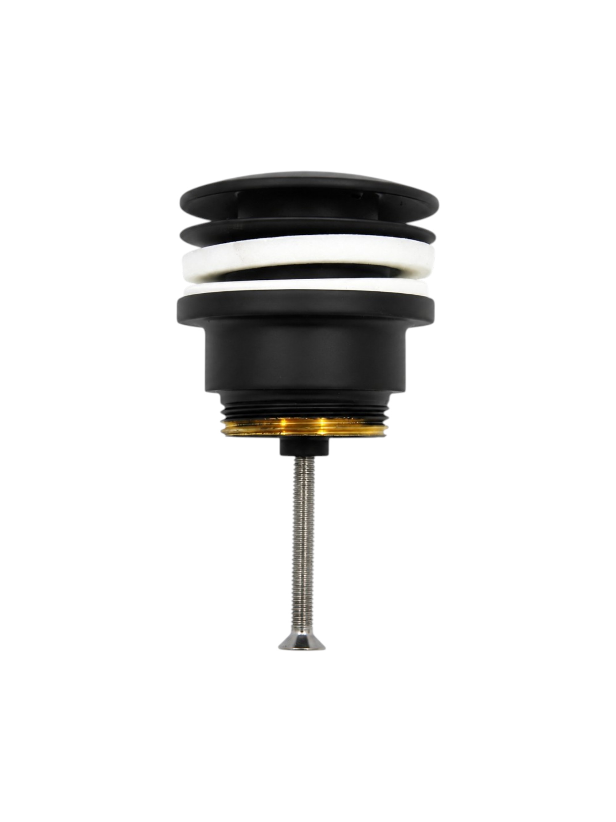 Высокий смеситель для раковины Fiore XENON 44NN5288, черный (с донным клапаном) арт. 162283