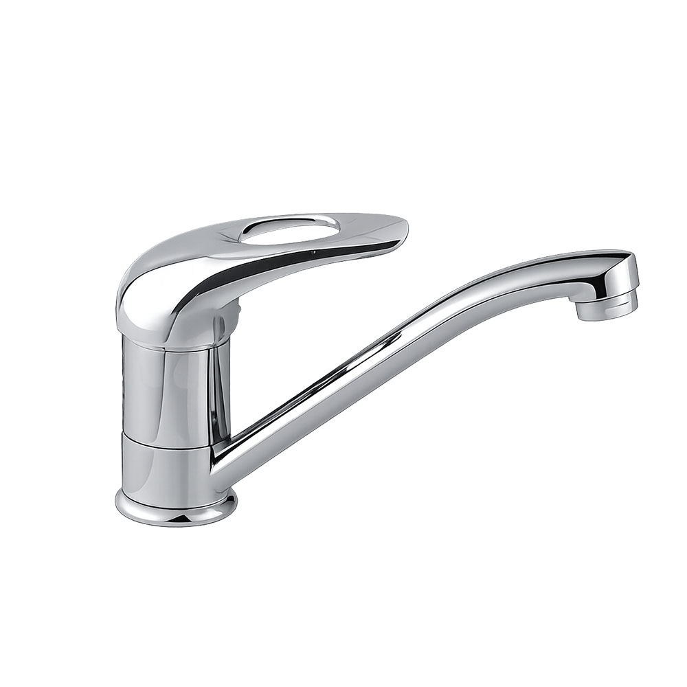Смеситель для кухни FRAP F4502-B, хром арт. 172440