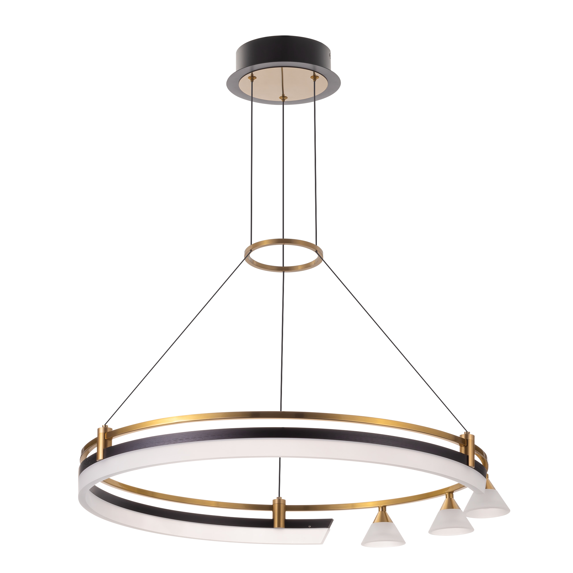 Citilux HELLY CL211062 Подвесная светодиодная люстра арт. 89349