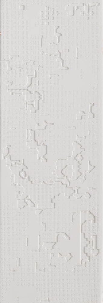 MUTINA CLOUD RELIEF BIANCO 18х54 арт. 87673