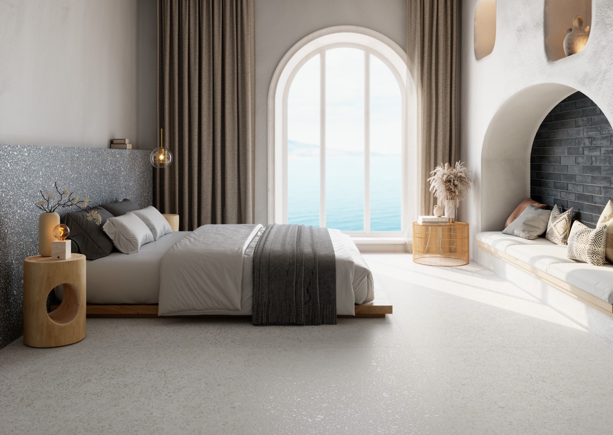 SANTORINI GRIS 120X120 REC. арт. 58606
