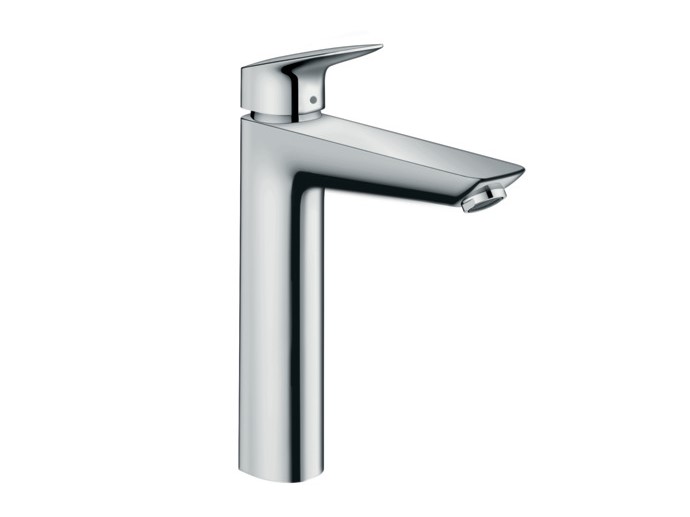 HANSGROHE LOGIS Смеситель для раковины 190, однорычажный, без ДК, 5 л/мин, хром арт. 34657