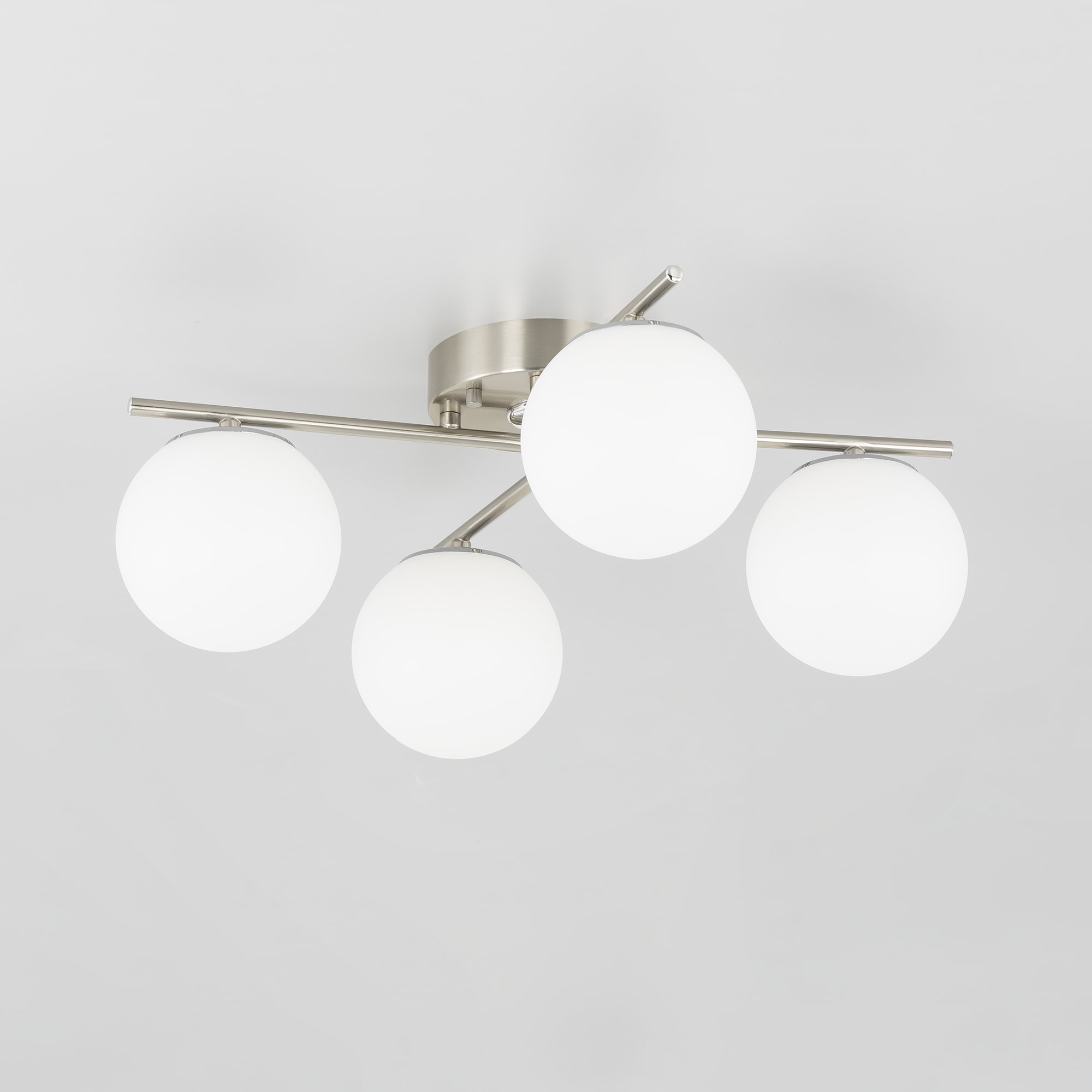 Citilux Адам Смарт CL228A141 RGB LED Умная люстра Матовый Хром арт. 88967
